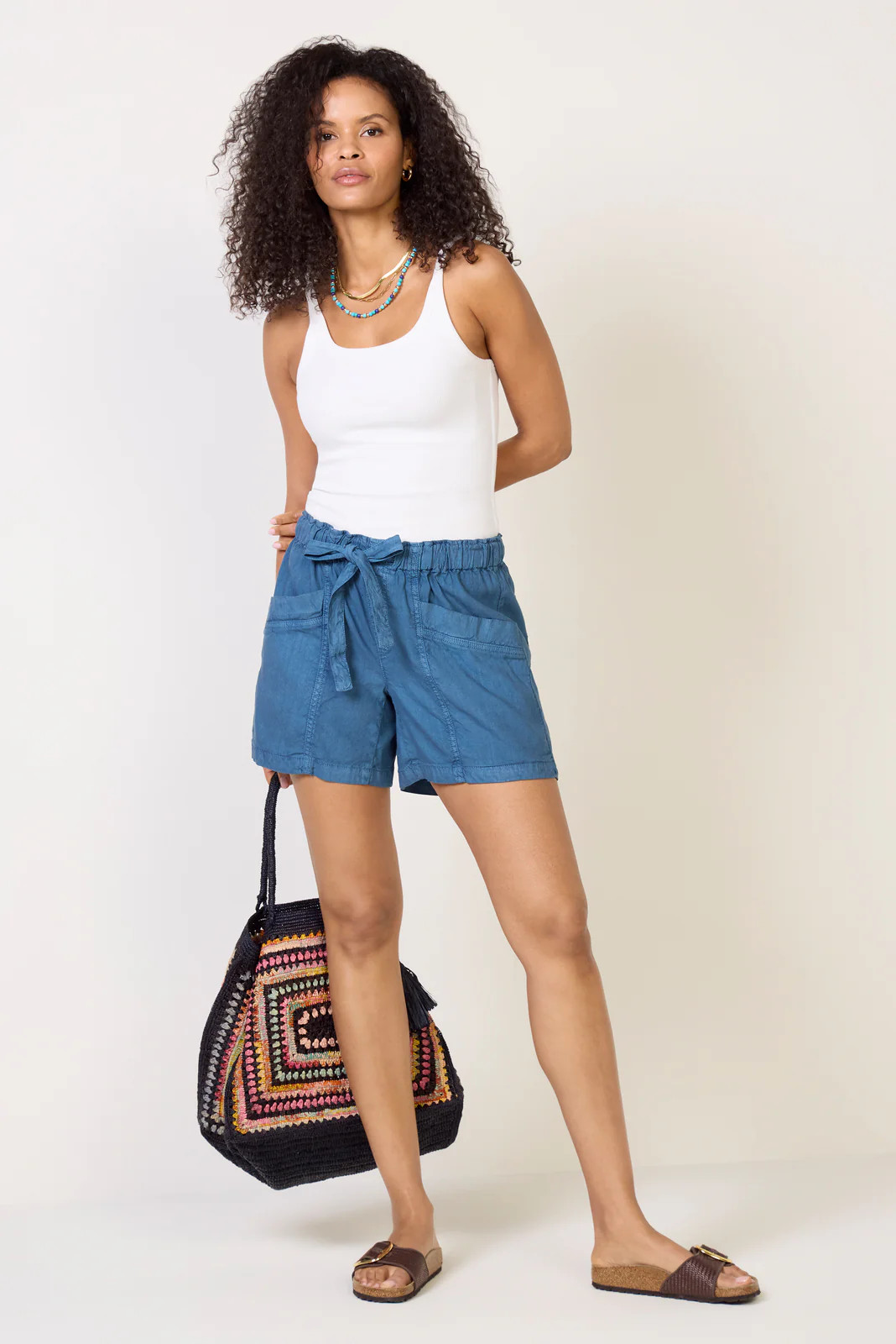 Preston Linen Short | Evereve