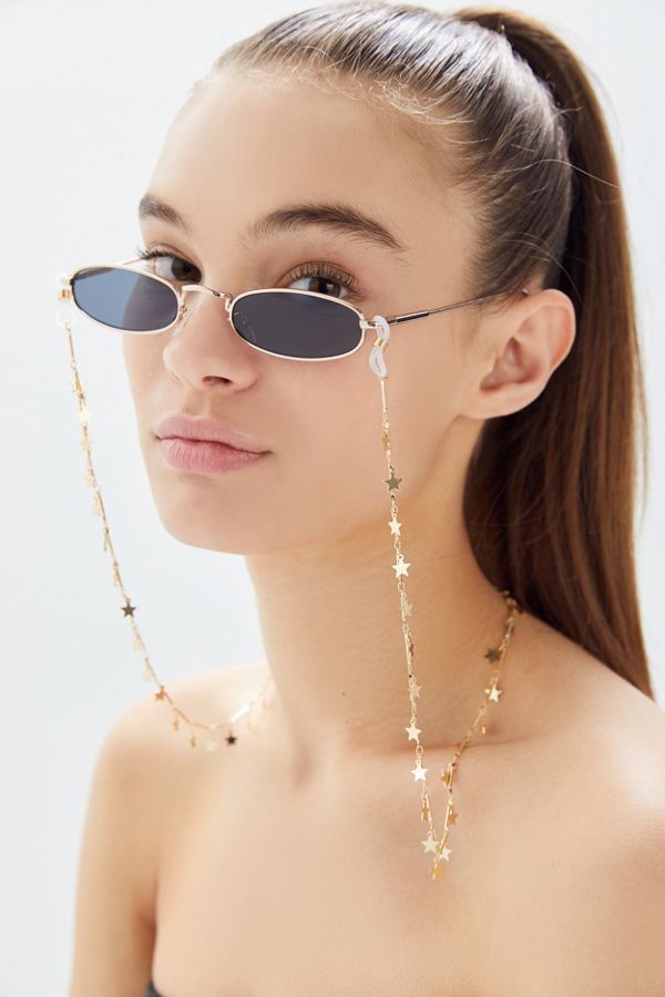 Icon Sunglasses Chain | Urban Outfitters (US and RoW)