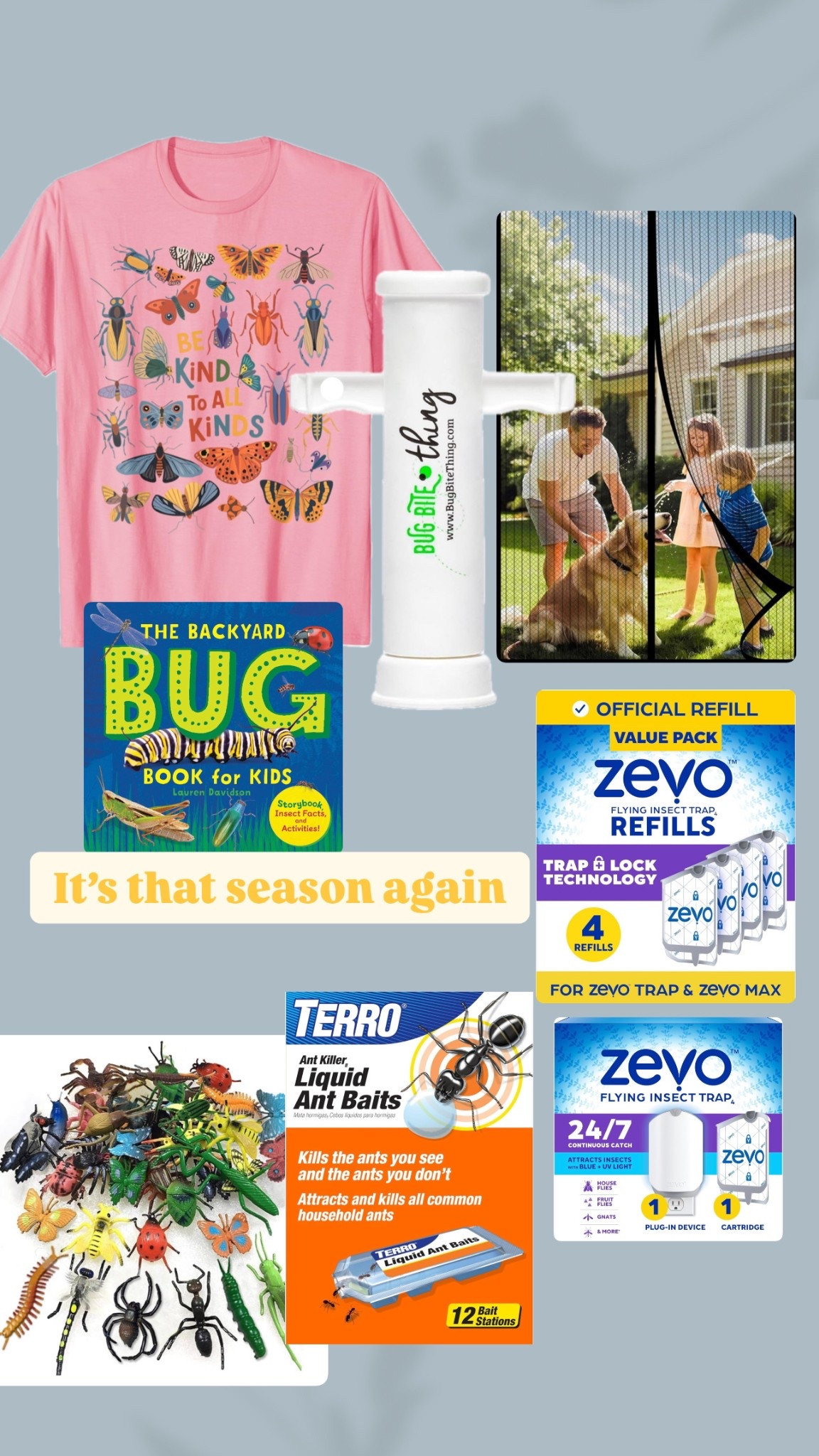 Summer time equals bug time 🪰🪲🕷️🦗

#LTKActive #LTKKids #LTKSeasonal