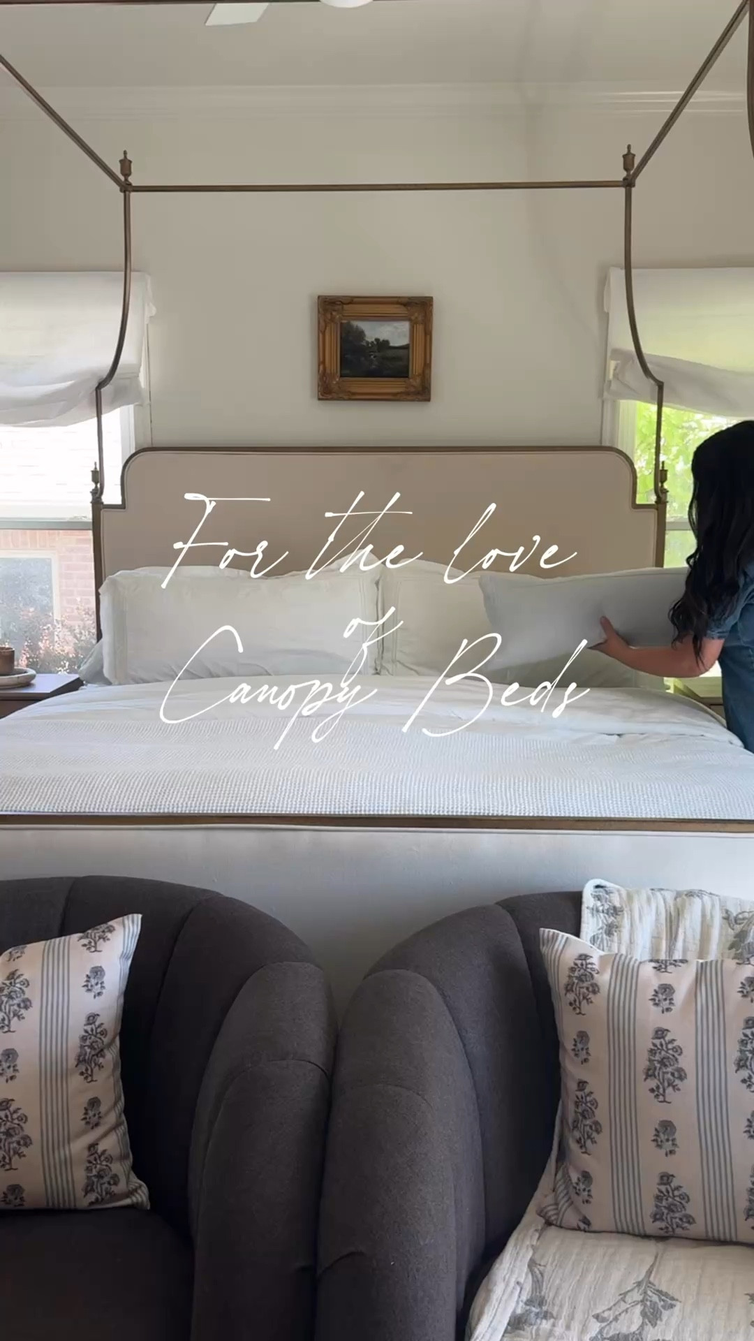 Colonial bedroom spring 

#LTKSaleAlert #LTKHome #LTKSpringSale