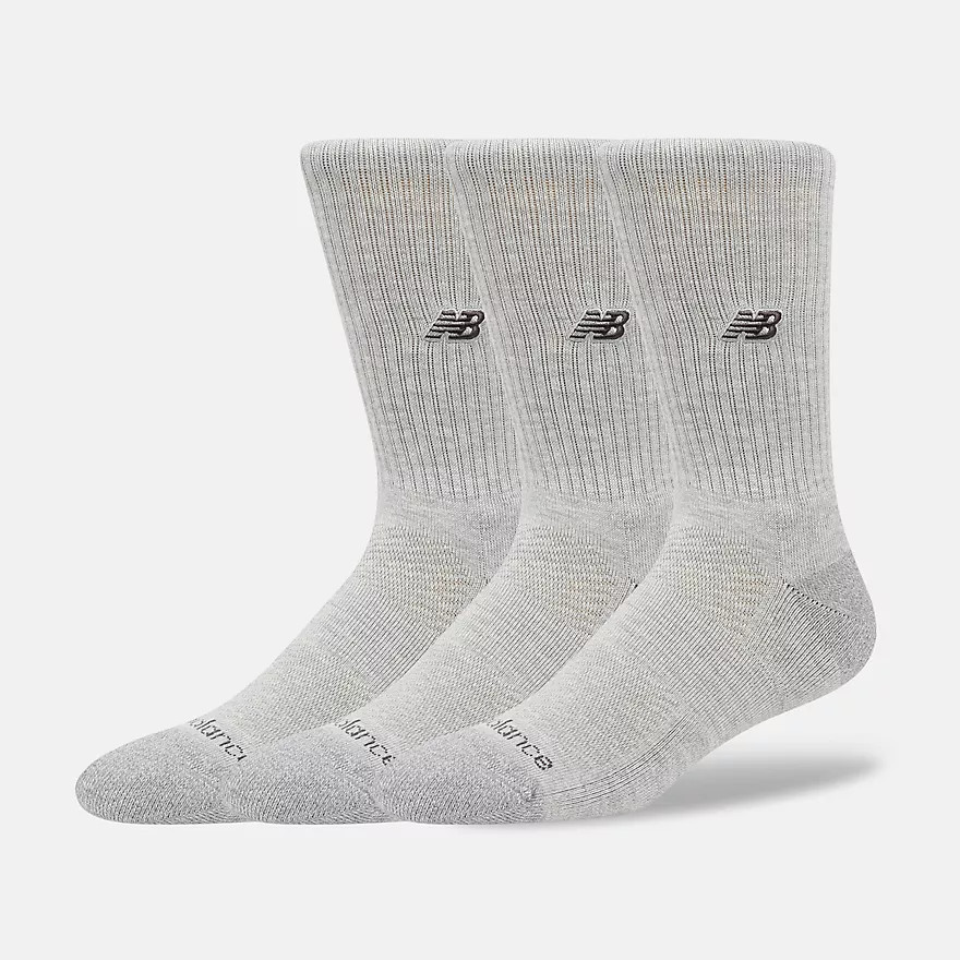 Active Premium Crew 3 Pack | New Balance Athletics, Inc.