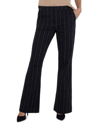 Wide Waistband Flare Leg Pants | Bloomingdale's (US)