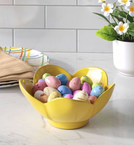 14oz Figural Flower Snack Bowl Yellow - Room Essentials™ 

#LTKSeasonal #LTKhome #LTKfindsunder50