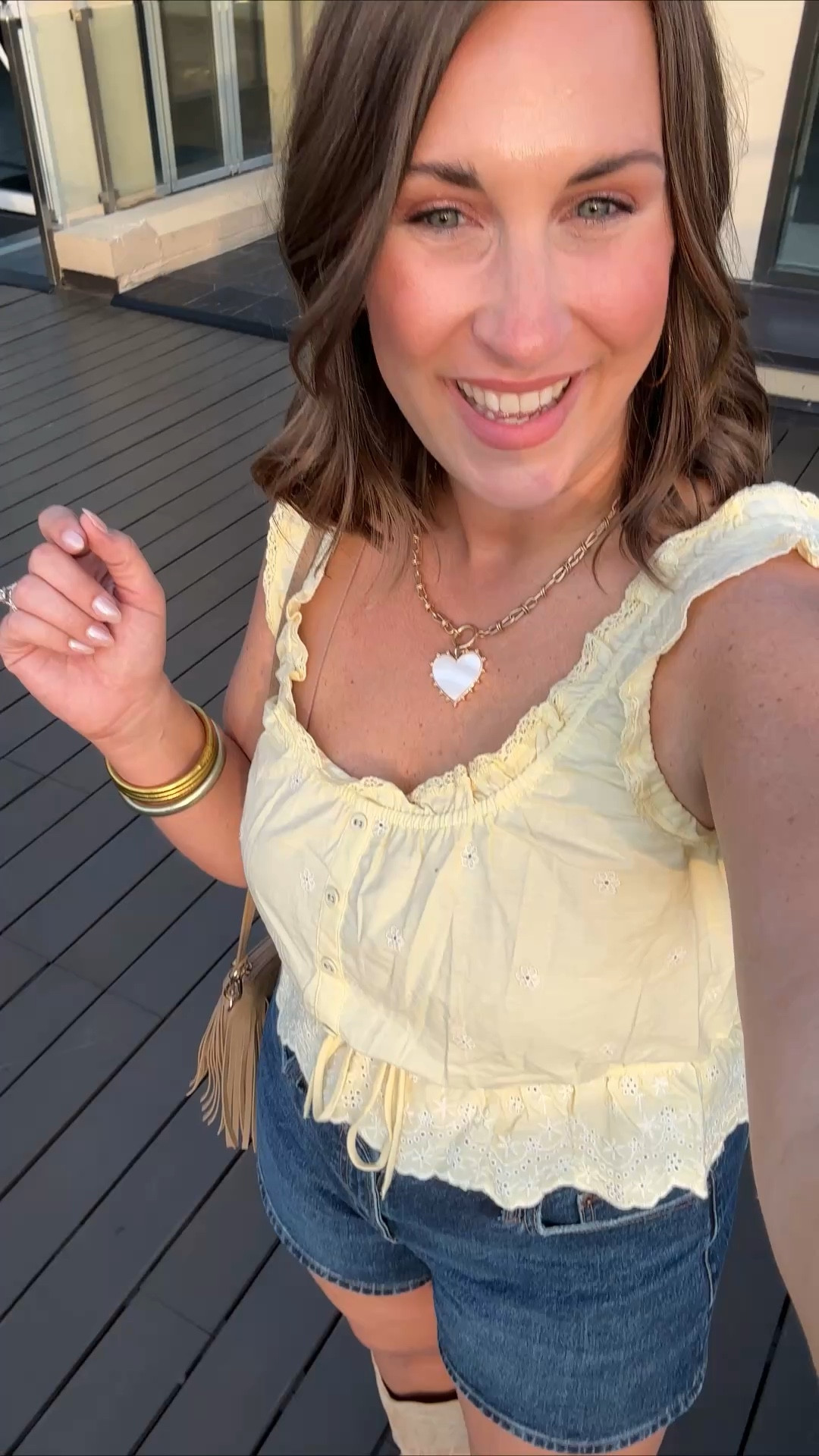 Nothing beats golden hour on the rooftop ☀️🌅 casual western fit!

TTS- medium 

#LTKootd #LTKFestival #LTKMidsize