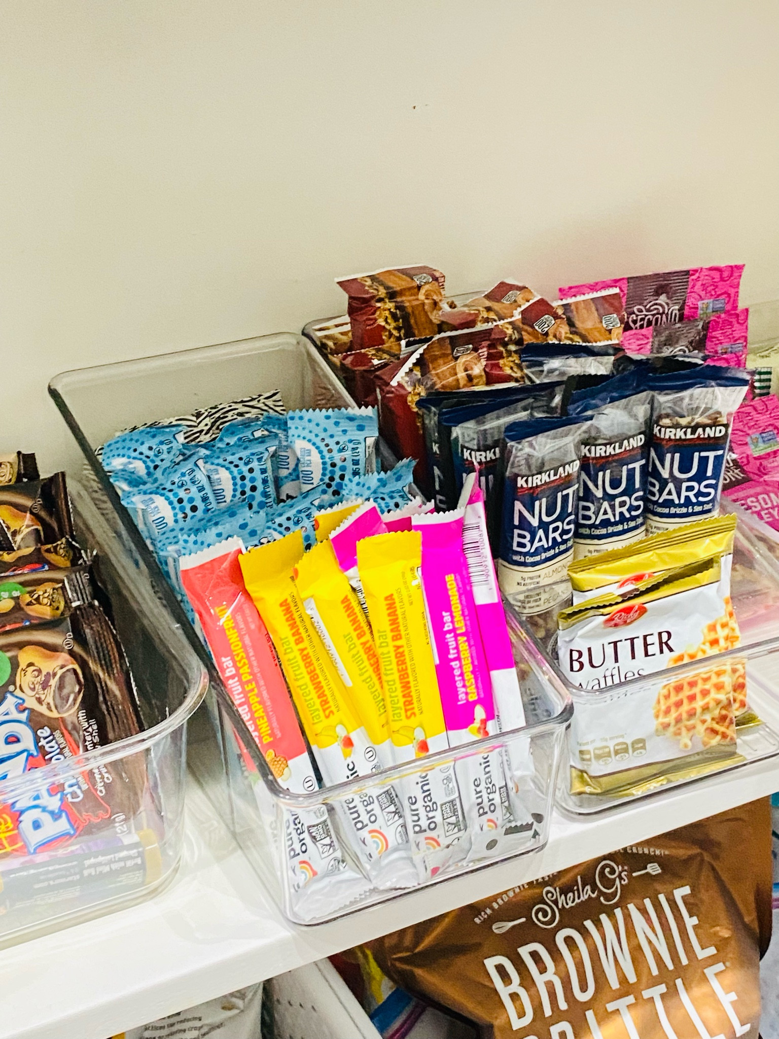 Pantry organization time! This kitchen pantry sorting container is perfect for snacks, and sauce and seasoning mix packets. #pantryorganization #pantryorganizer

#LTKFind #LTKhome