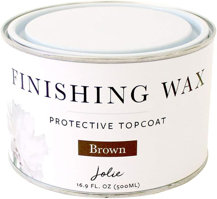 Jolie Finishing Wax - Protective topcoat Paint - Use on interior furniture, cabinets, walls, and ... | Amazon (US)