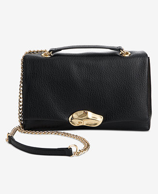 I.N.C. International Concepts Ajae Flap Sculpt Shoulder Bag, Exclusively at Macy's - Macy's | Macy's