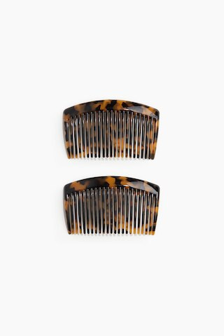 H & M - 2-pack hair combs - Brown | H&M (UK, MY, IN, SG, PH, TW, HK)