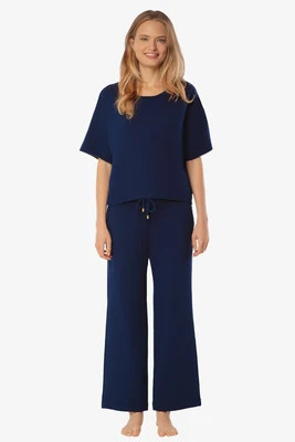 Ankle Pant  |  Navy | Helen Jon