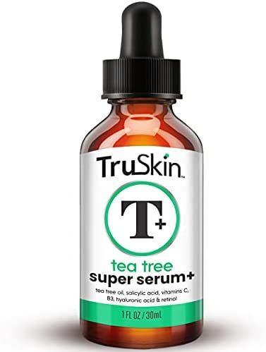 TruSkin Tea Tree Clear Skin Super Serum, Formulated for Acne Treatment with Tea Tree Oil, Vitamin... | Amazon (US)