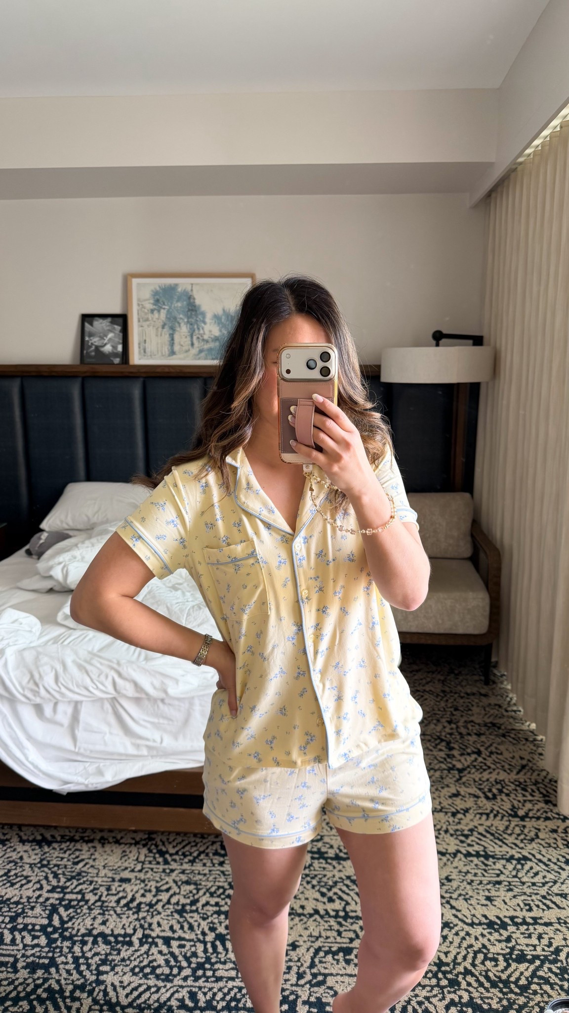 My fave PJs ever!! And so affordable too! I wear size Medium. 