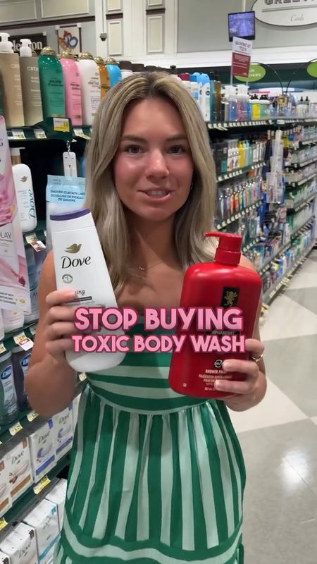 Stop buying TOXIC body wash!! Non toxic options linked here!! 

#nontoxicliving #cleanliving #nontoxichome #sustainablelifestyle #toxinfreelife #cleanbeauty #nontoxicbeauty #naturalbeauty #organicbeauty #healthyliving #bodywash #nontoxicbodycare #naturalskincare

#LTKBeauty #LTKFindsUnder50 #LTKFamily