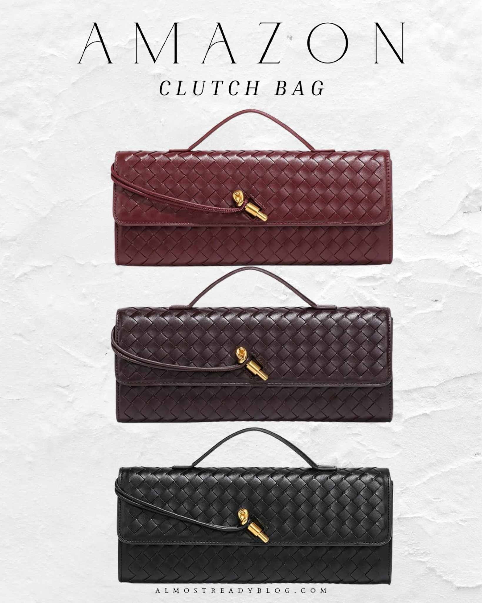 Amazon fall bag, clutch puse, clutch bag, woven clutch 

#LTKFindsUnder50 #LTKFindsUnder100