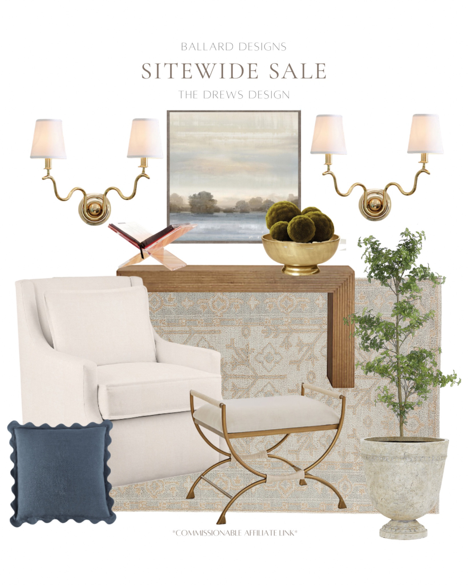 Up to 50% off sitewide now through 12/10!

Home decor, living room decor, console table, wall art, swivel chair, Faux tree, neutral home decor

#LTKHome #LTKU #LTKSaleAlert