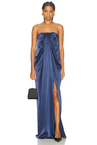 Kris Strapless Dress | FWRD 