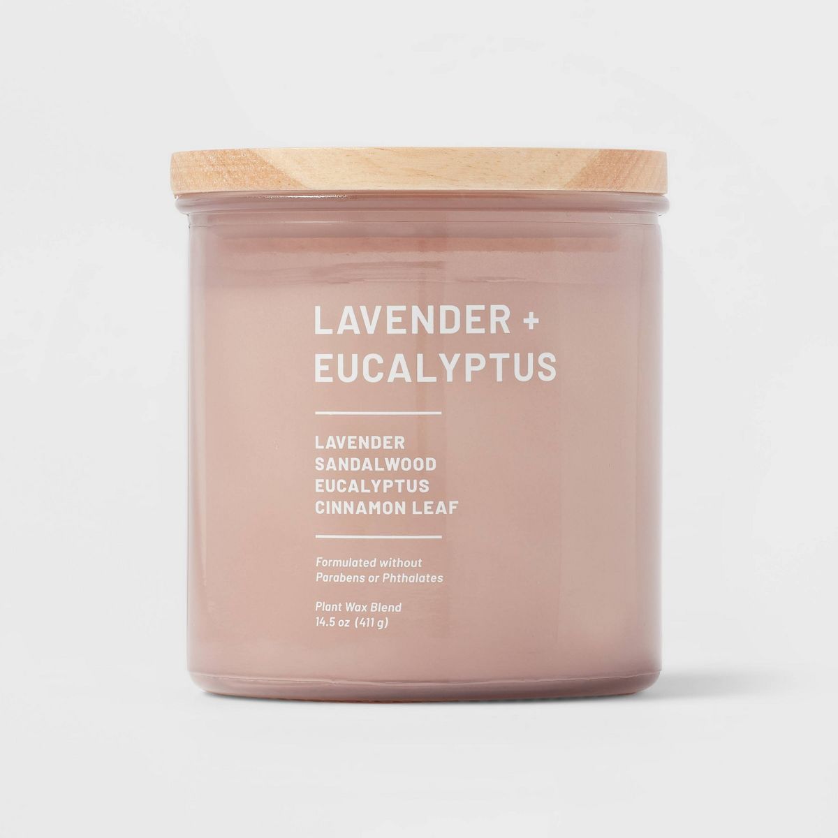 Glass Jar Lavender and Eucalyptus Candle - Threshold™ | Target