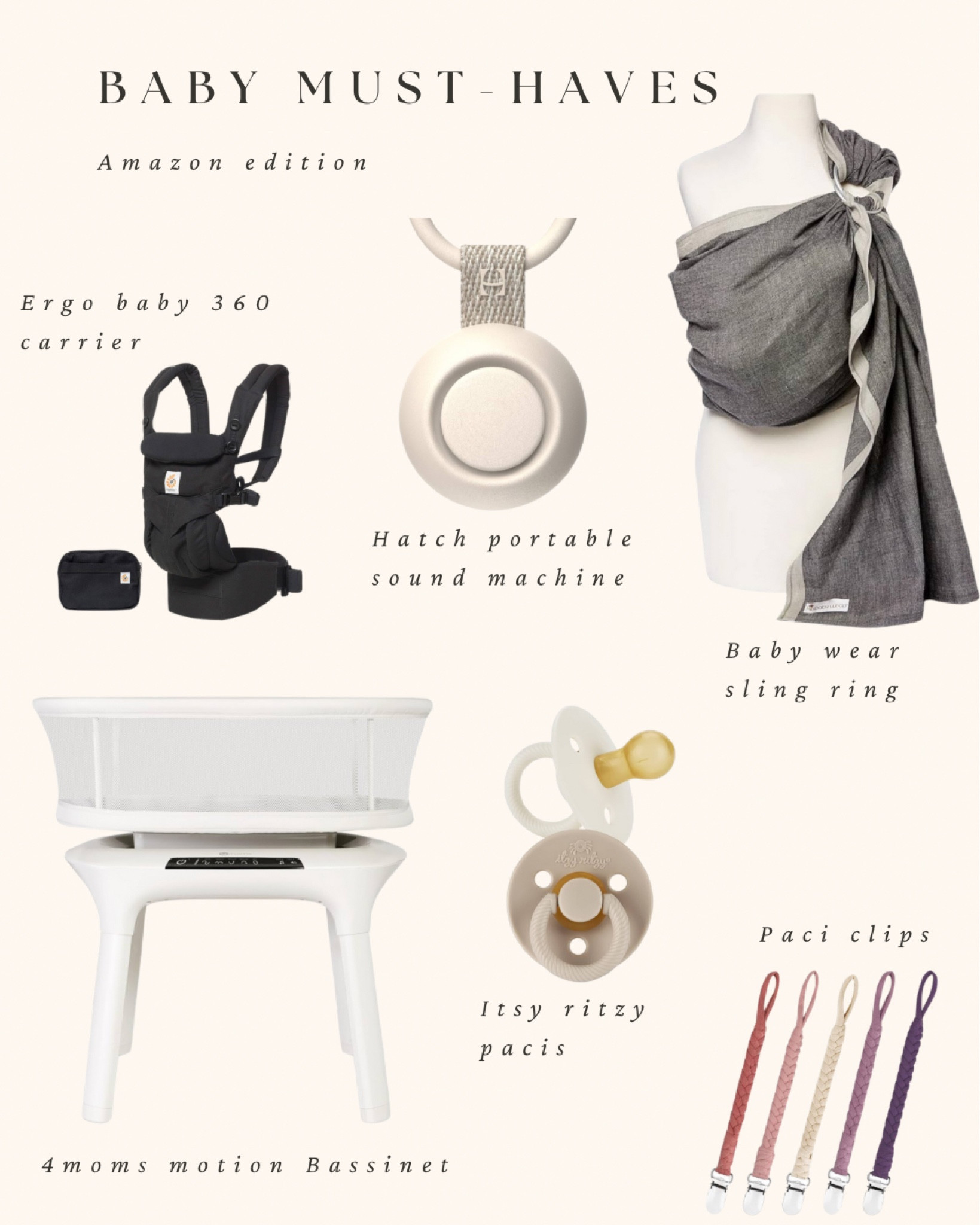 These are my baby must-haves as a second time mom! These were my top used items and still are, 8 months in with miss Aria! 

#LTKBaby #LTKKids #LTKGiftGuide