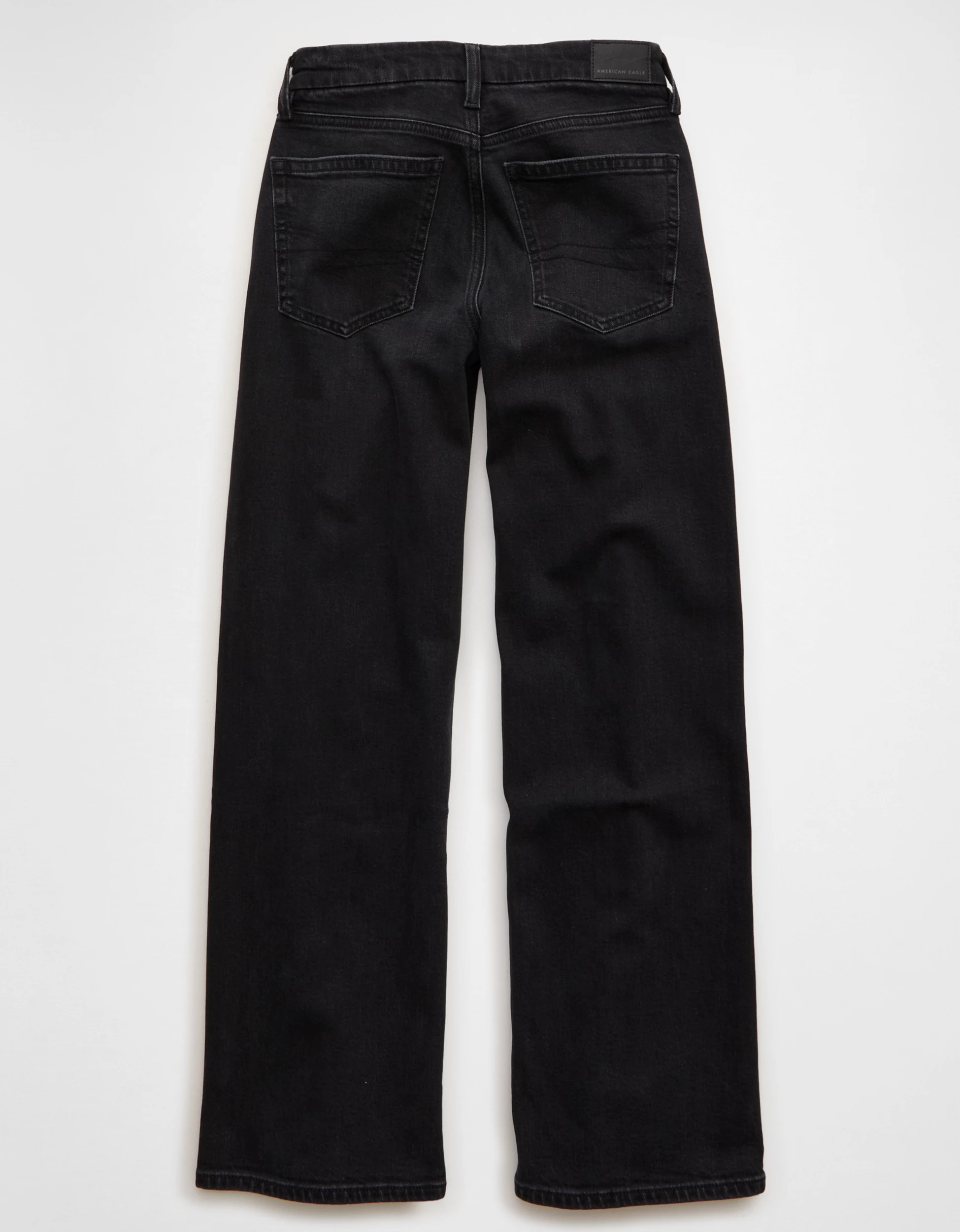 AE Curvy High-Waisted Stovepipe Jean | American Eagle Outfitters (US & CA)