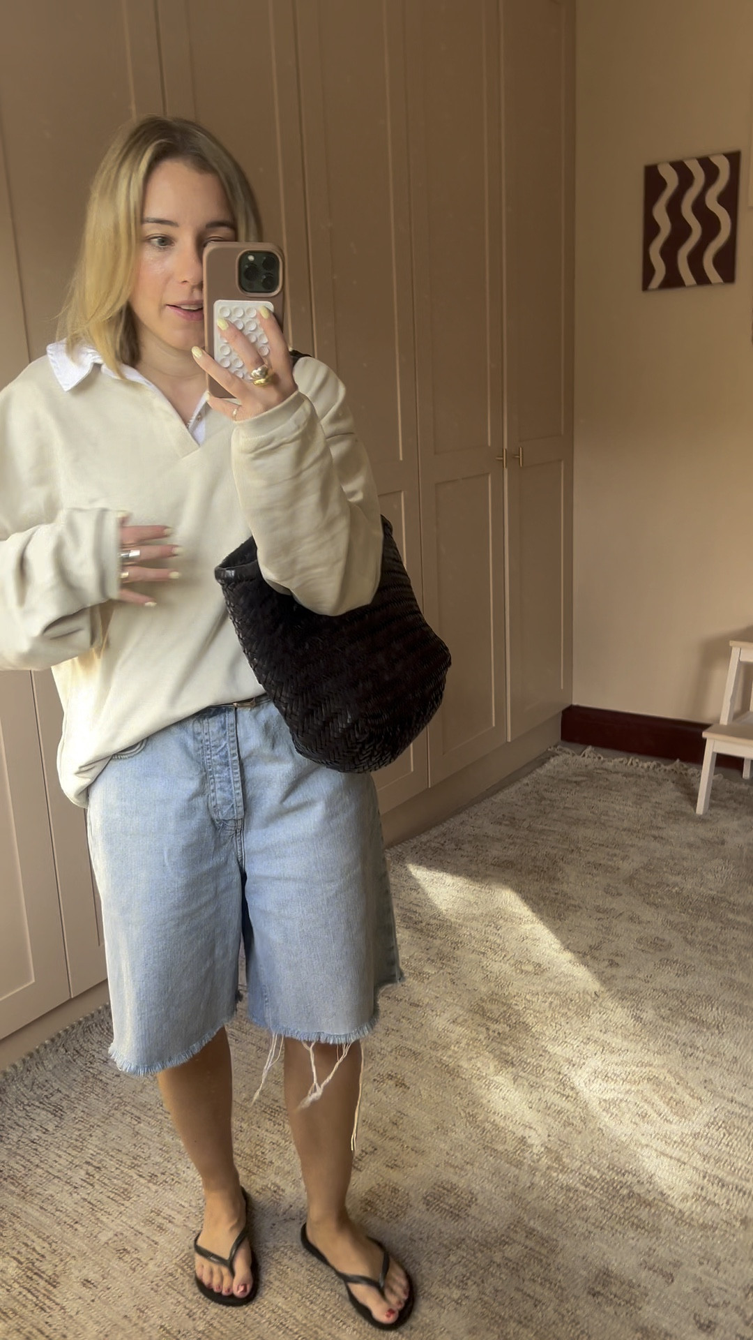 Rugby shirt szn. #transitionaloutfit

#LTKstyletip #LTKsale