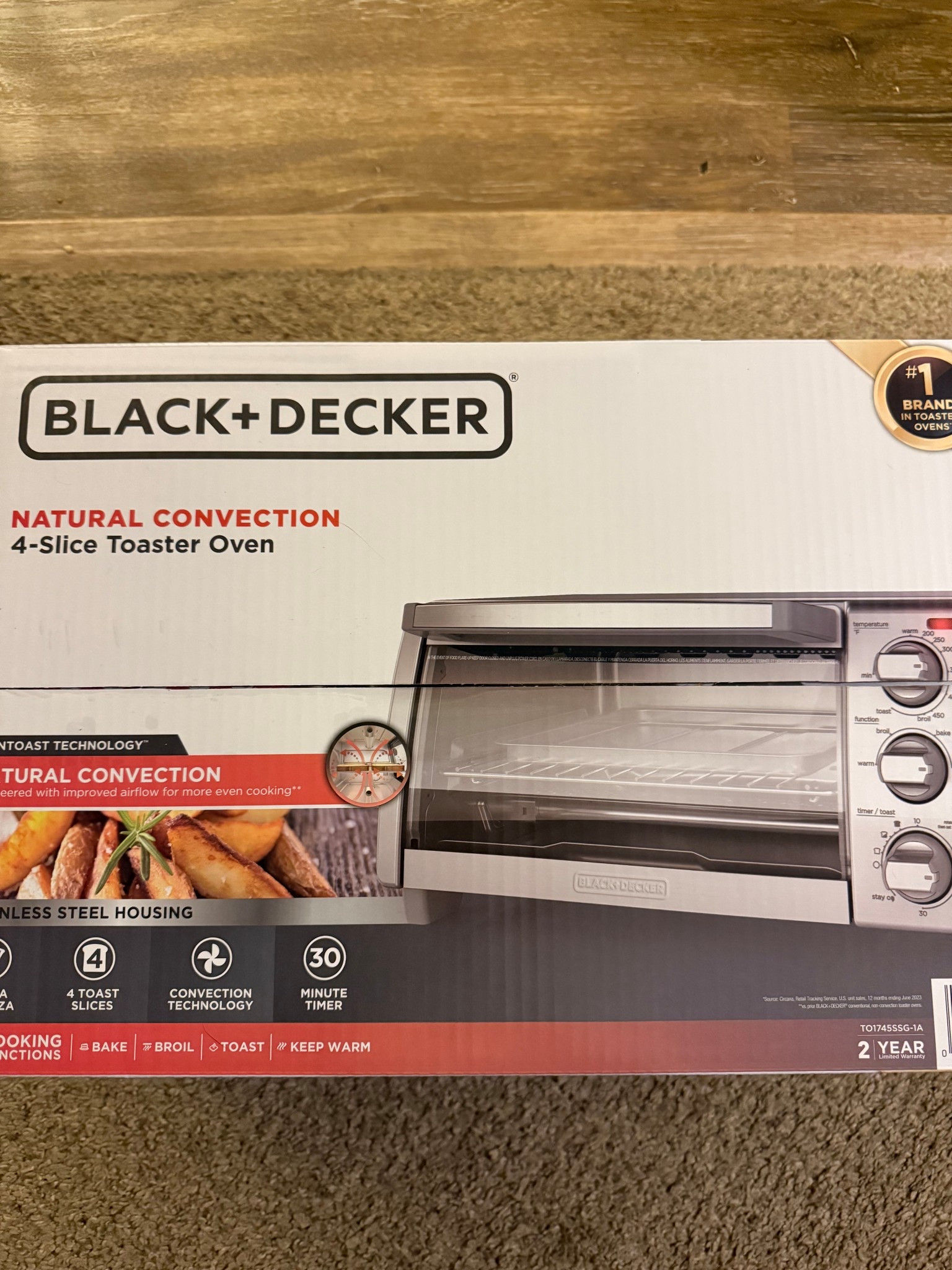 Upgraded my toaster oven! Love this brand!!