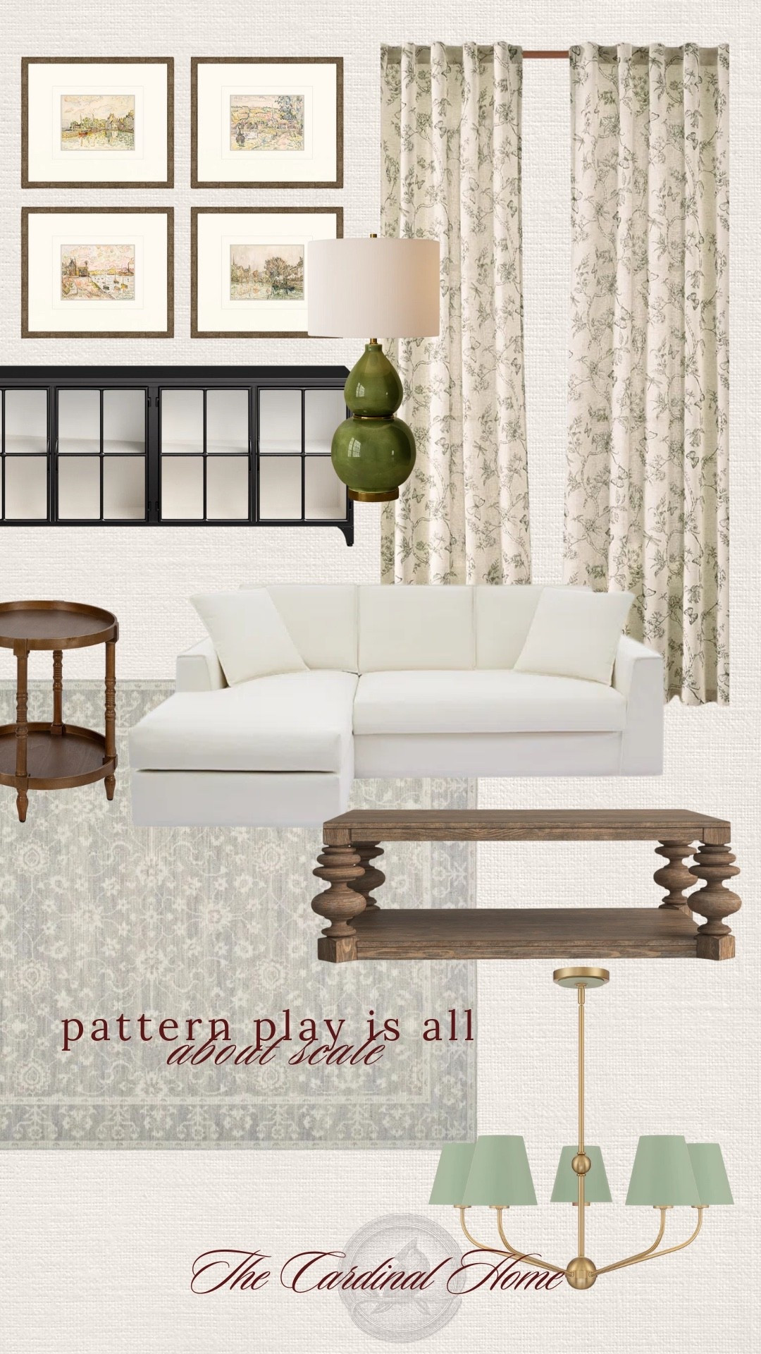 Home inspo, living room, traditional design, coffee table, rug, Wayfair finds, sideboard, table lamp, patterns, drapes, curtains, l shape sofa, sofa, side table, wall art work, on a budget, home finds, Wayfair 

#LTKSaleAlert #LTKHome