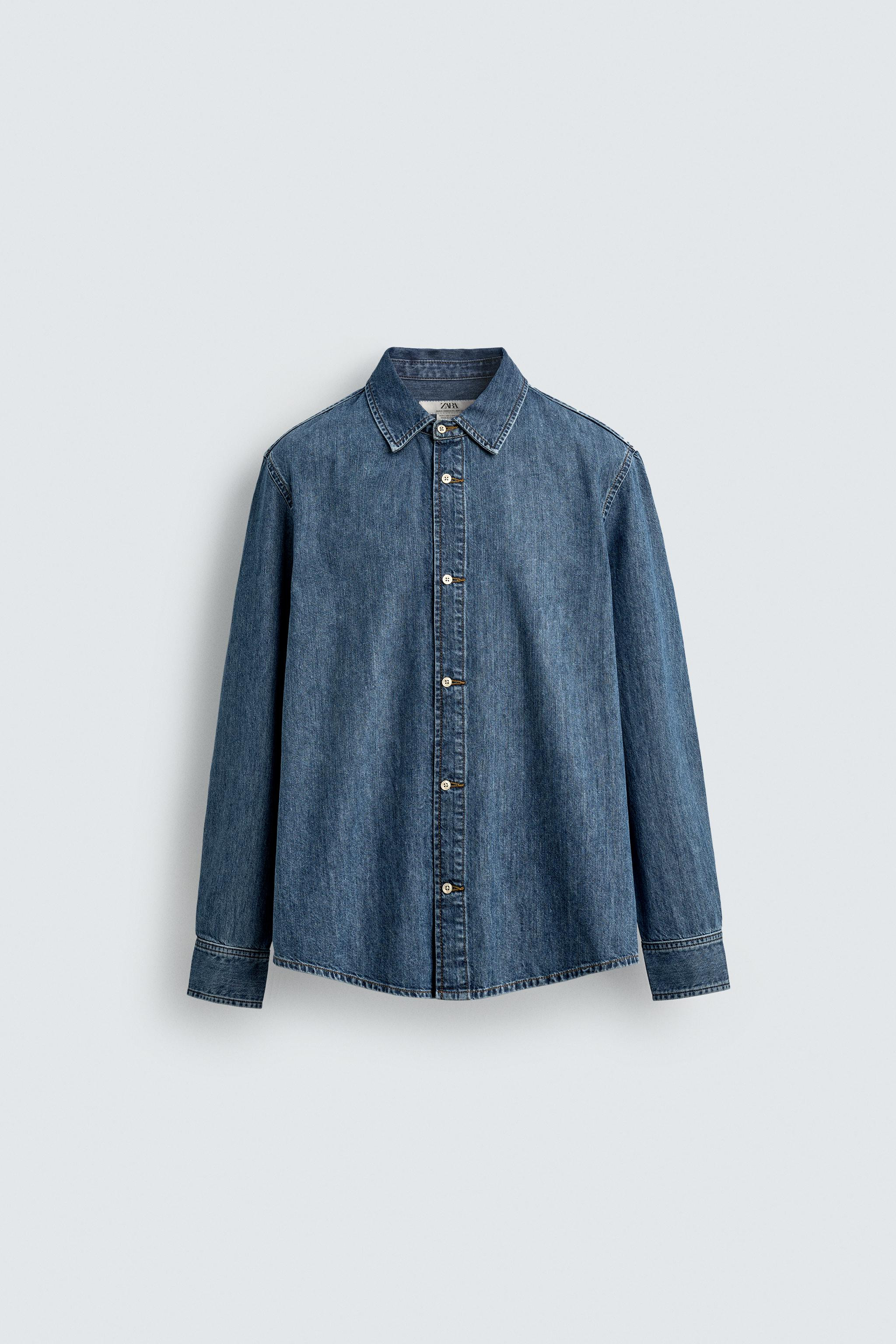 LIMITED EDITION DENIM SHIRT | Zara US