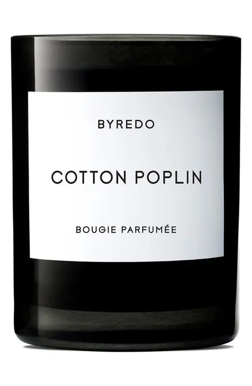 BYREDO Cotton Poplin Candle at Nordstrom, Size 8.5 Oz | Nordstrom