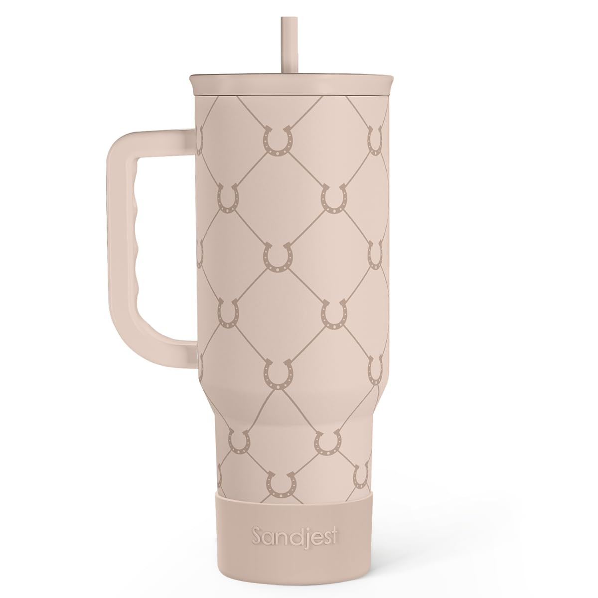 Horse Tumbler with Handle, Insulated Cup Stainless Steel Travel Mug Cup, Gifts for Women Girl, Eq... | Amazon (US)