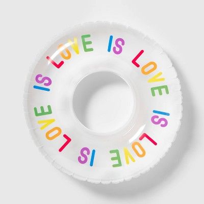 Inflatable Pool Float Love is Love - Pride | Target