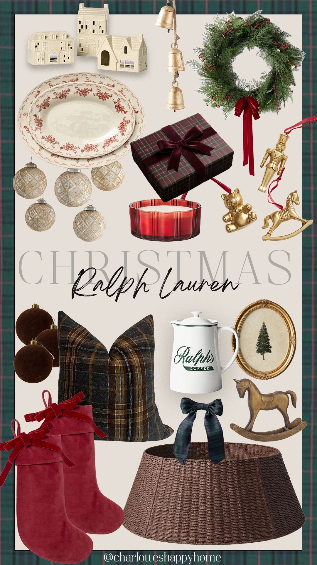 Ralph Lauren Christmas decor! 

#ralphlauren

Ralph Lauren Christmas decor. Christmas home decor. Classic holiday home decor. Trending holiday home decor  

#LTKHome #LTKHoliday #LTKFindsUnder100