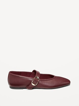 Mary Jane Ballet Flats for Women | Old Navy (US)