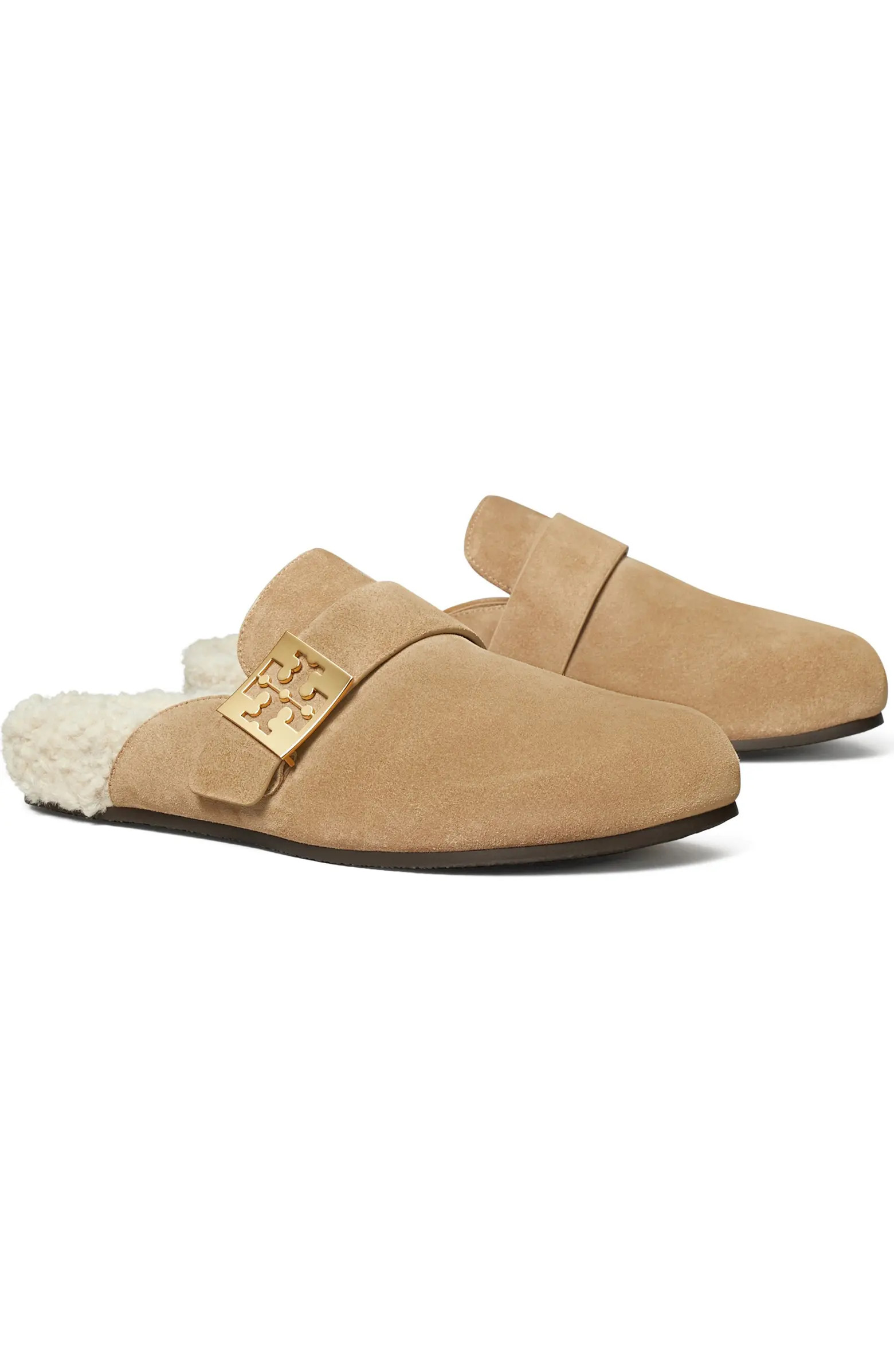 Tory Burch Mellow Genuine Shearling Mule (Women) | Nordstrom | Nordstrom