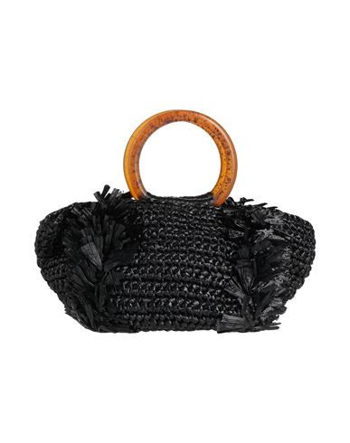Carolina Santo Domingo Woman Handbag Black Size - Viscose | YOOX (US)