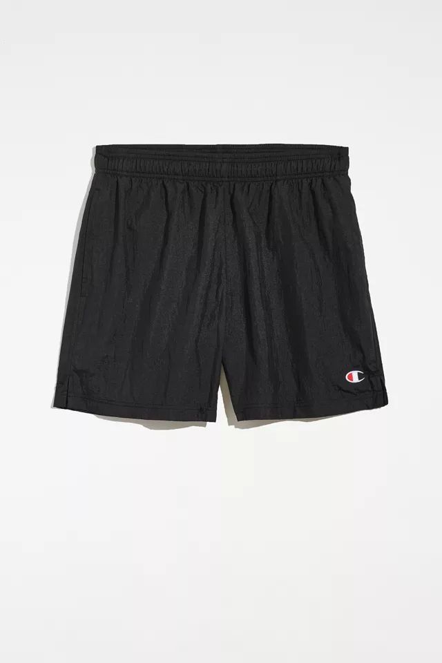 Champion UO Exclusive Crinkle Nylon 6” Short | Urban Outfitters (US and RoW)