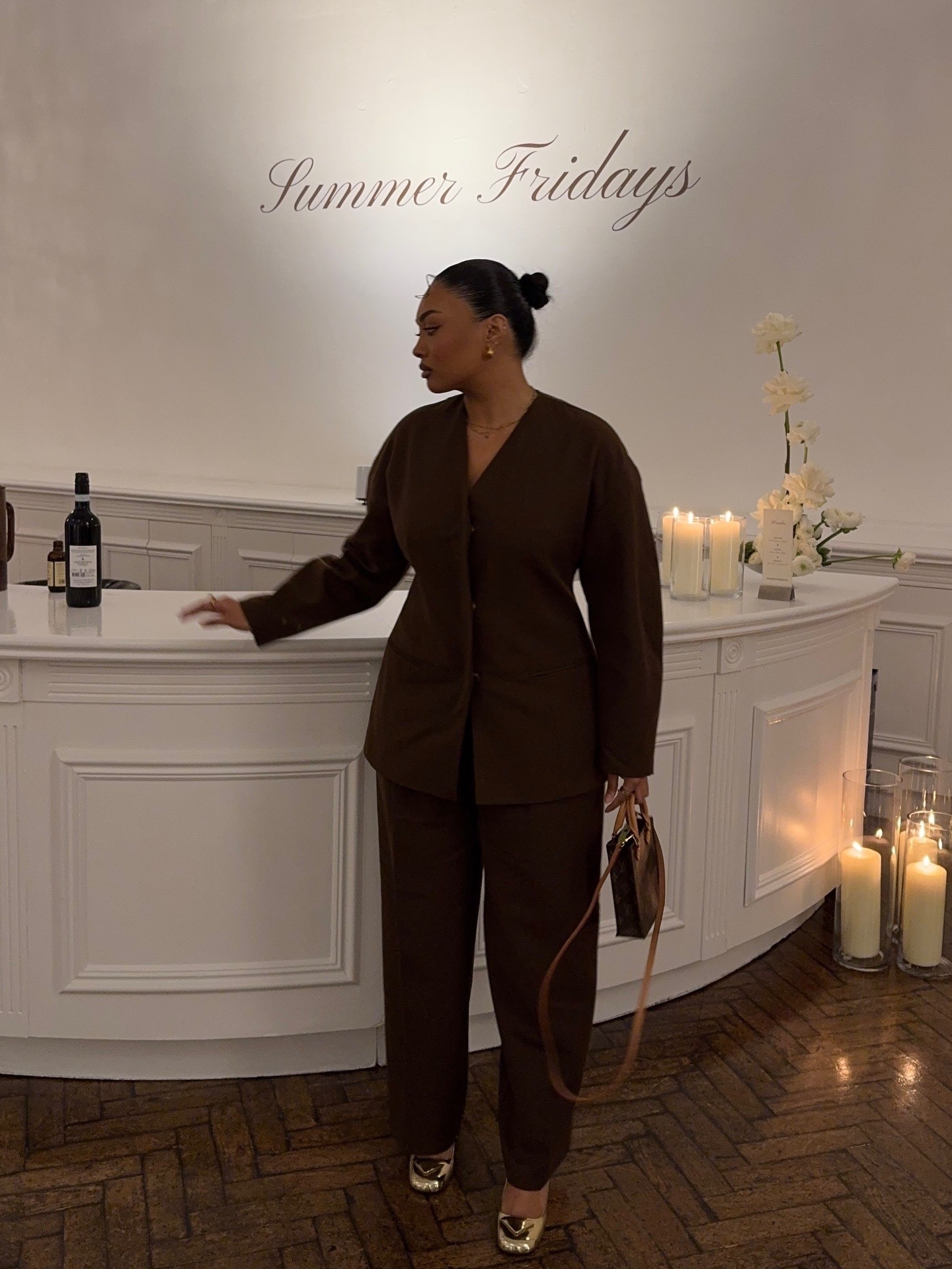 Brown always 🤎

#LTKstyletip #LTKuk #LTKdatenight