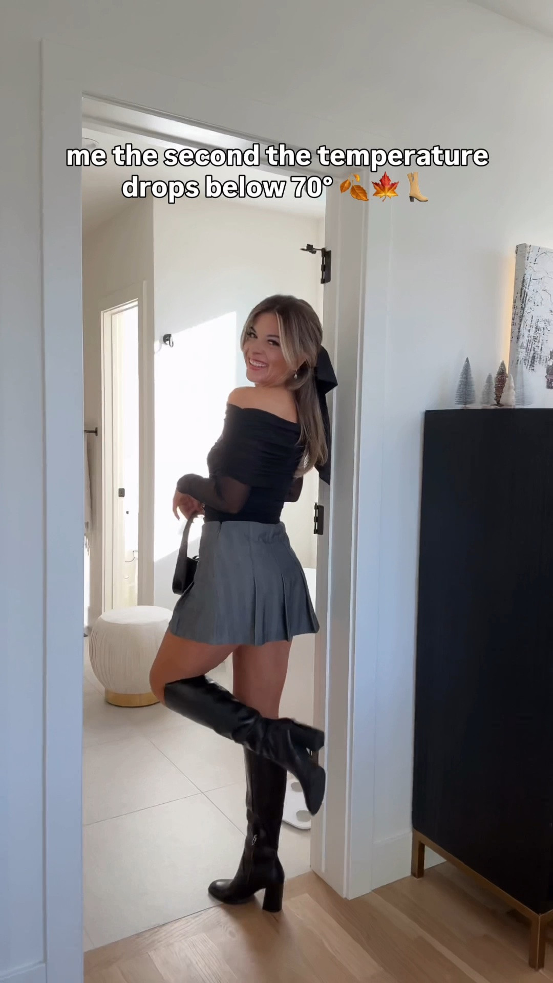 Abercrombie pleated skort with off the shoulder black long sleeve top for fall or winter date night look 🖤

wearing a small in top and xs in skort

skort outfits, athletic skorts, casual skort outfits, summer skort outfits, amazon skorts, everyday skort outfits, fall outfits, fall dresses, autumn outfits, sweater dresses, midi dresses, long sleeve dresses, casual outfits, thanksgiving outfits, family photo outfits, date night outfits, work outfits, fall fashion, autumn fashion, cozy outfits, transitional outfits, neutral outfits, everyday outfits, weekend outfits, women’s fashion

#LTKgrwm #LTKootd #LTKSeasonal