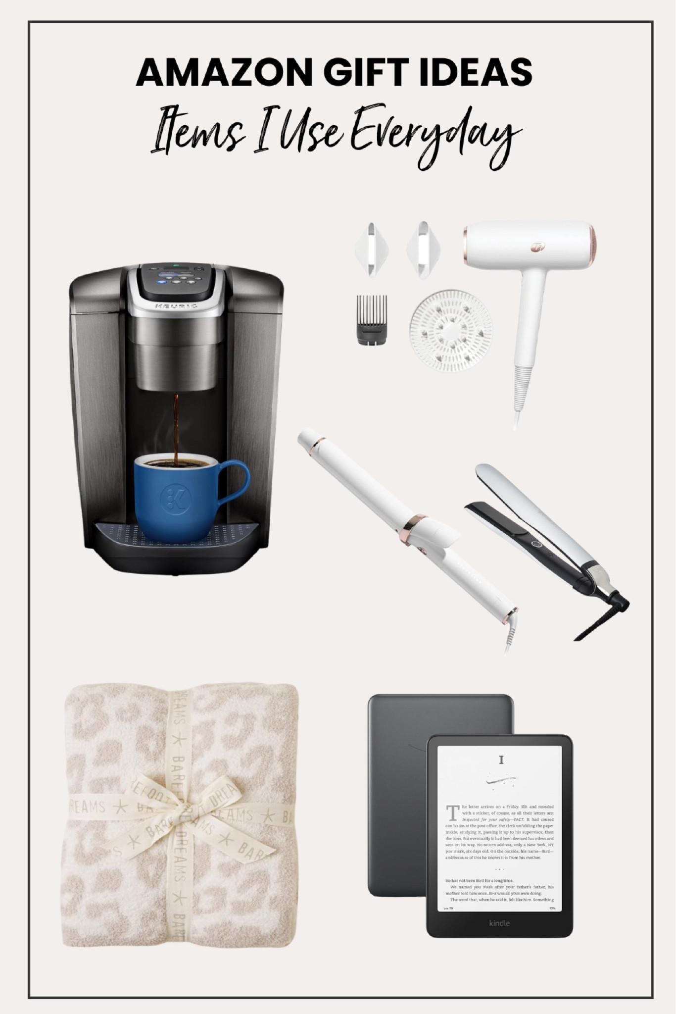 Last minute Amazon gift ideas! 🎄 These items in my home are on Amazon and make great gifts for the holidays ✔️ Several of my favorites are still on sale and will arrive before Christmas 🔥🔥 @amazonhome @amazon #amazonpartner 

#affordablehomedecor #boujieonabudget #modernorganic #amazonhome #amazonmusthaves #amazonfinds #amazonsale #amazon #founditonamazon #amazondeals #amazonprime #FallFavorites2024 #amazonholiday 

#LTKGiftGuide #LTKHome #LTKHoliday