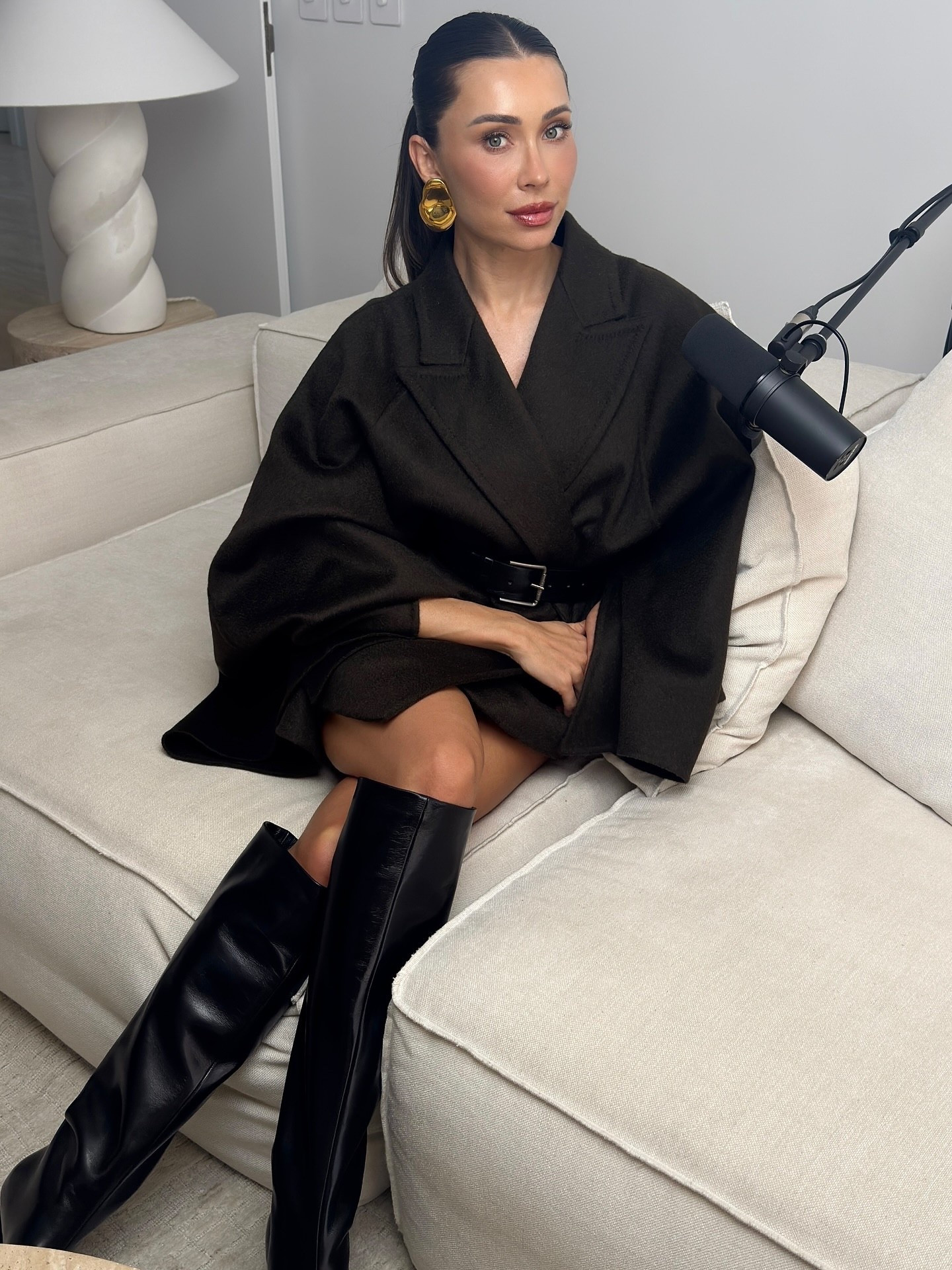 Episode 5 wearing Max Mara and Khaite

#LTKspring #LTKaustralia