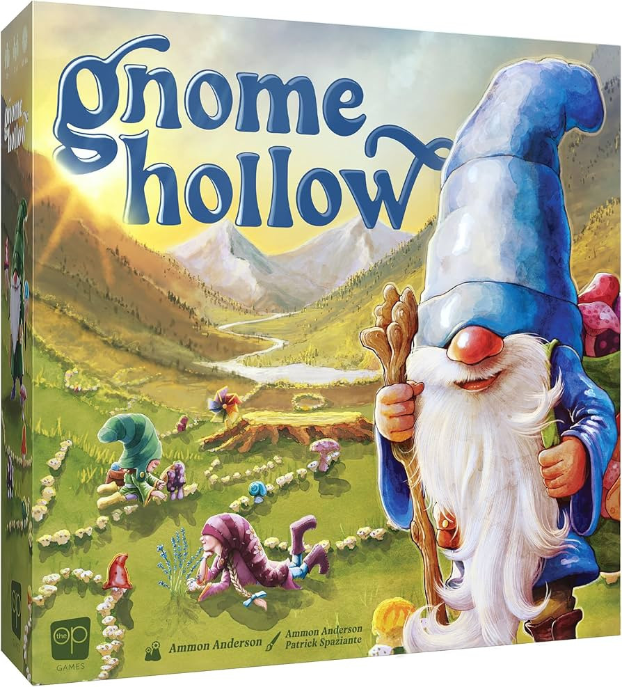 Gnome Hollow Board Game, Thematic Gnome and Garden Tile Laying & Worker Placement Strategy Game f... | Amazon (US)