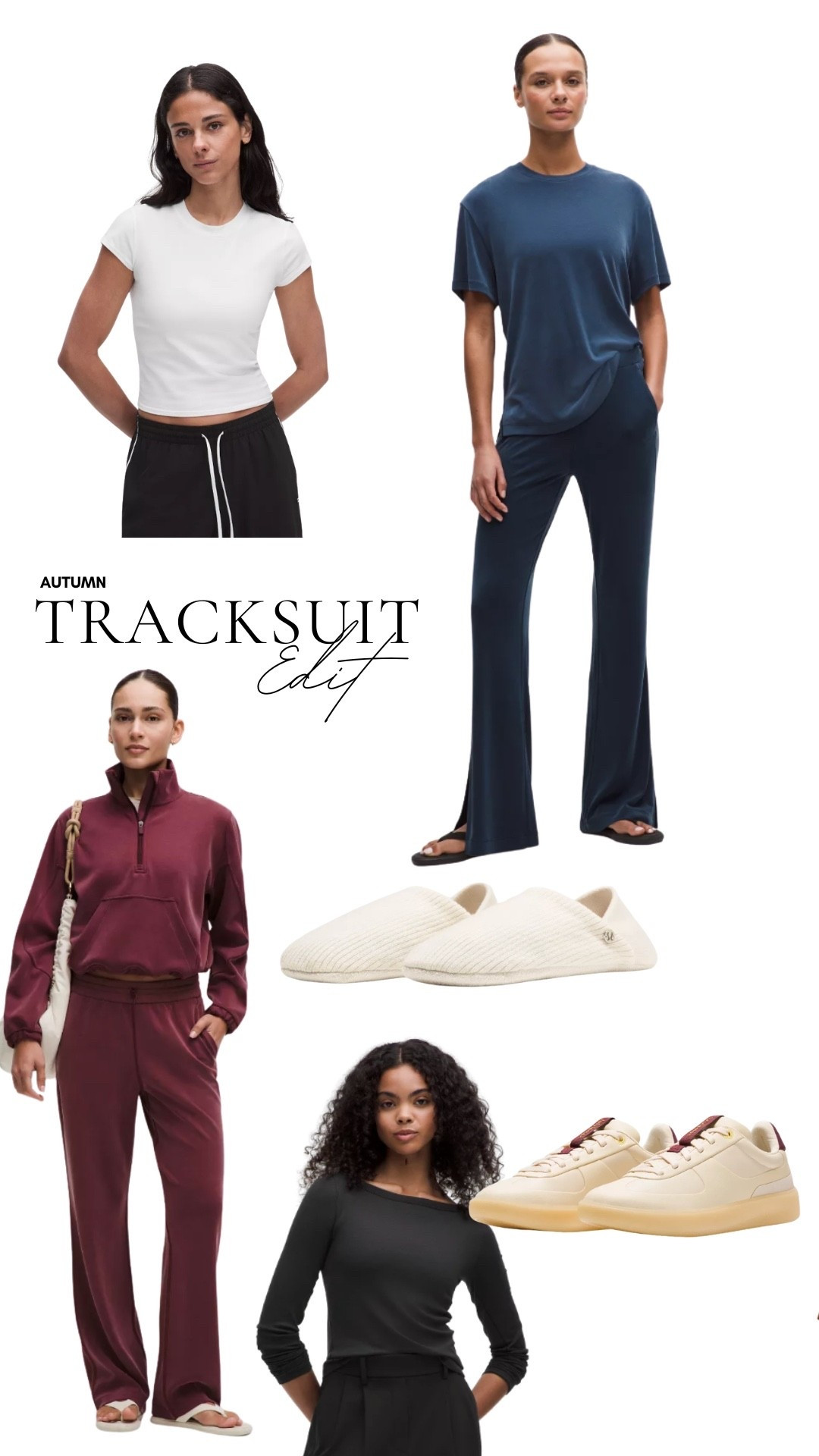 The Tracksuit Edit: this season’s softest, elevated loungewear 

#LTKstyletip #LTKaustralia