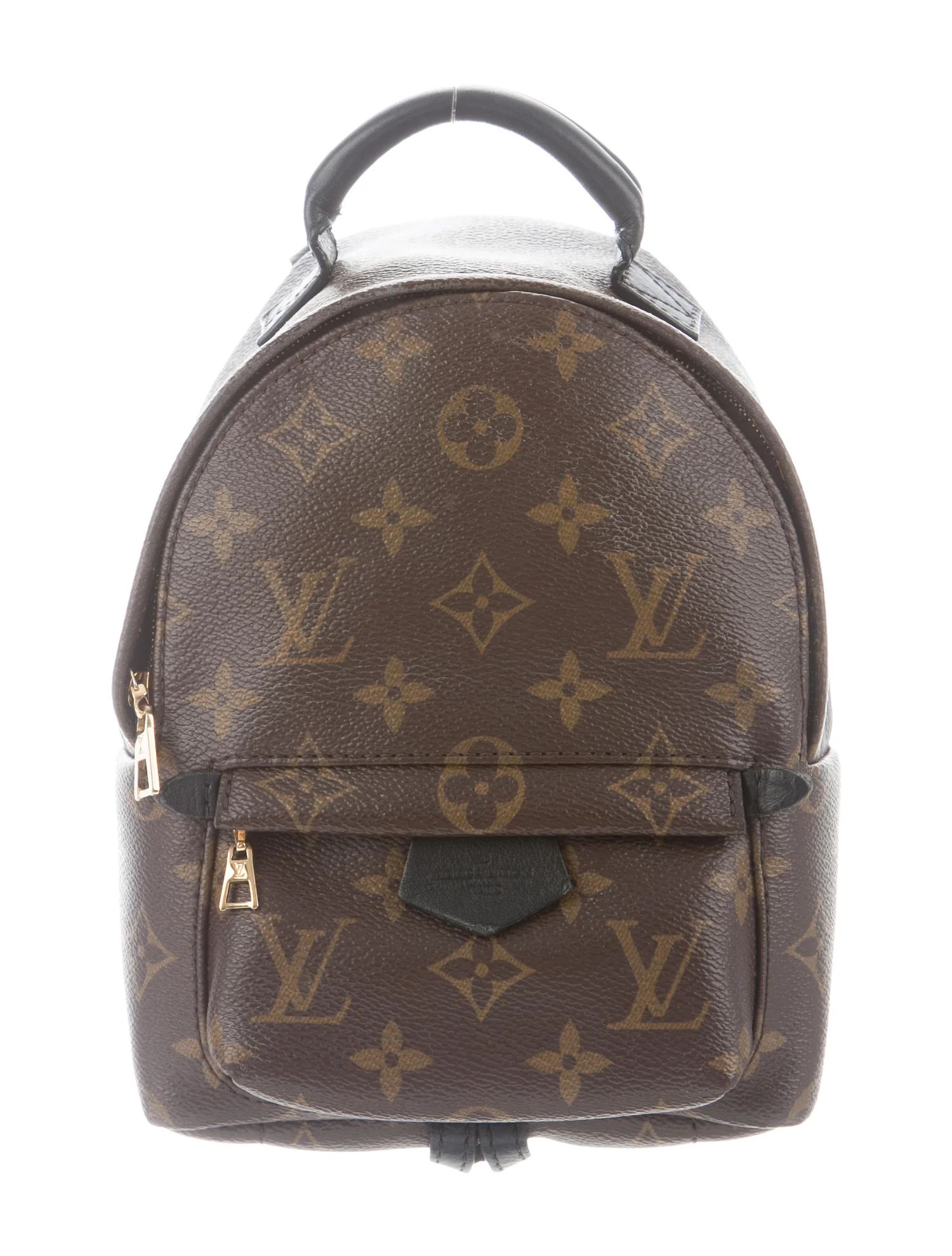 Monogram Palm Spring Mini Backpack | The RealReal