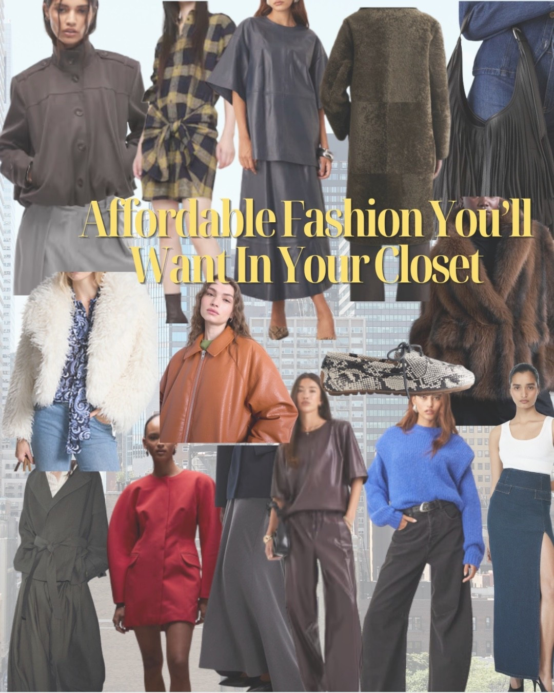 Affordable fashion finds you’ll actually want in your closet 👀 From chic outerwear to versatile staples, these pieces look luxe without breaking the bank. Perfect for refreshing your fall wardrobe with timeless, wearable style. 🍂✨ Tap to shop my picks before they sell out!

#AffordableFashion #FallStyle #ChicOnABudget #WardrobeStaples #StyleForLess #ClosetGoals #FallFashionFavorites

#LTKSaleAlert #LTKStyleTip