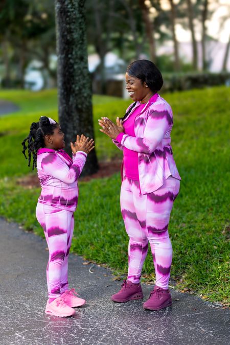 Setting an example of a healthy lifestyle with my little girl in our matching activewear. We adore this cute matching pink set by Jill Yoga!
#sportswearset #mommyandme #modestclothes #comfystyle

#LTKstyletip #LTKkids #LTKfitness