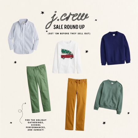 Super cute boys outfits for the holidays from the J. Crew sale on sale!

#LTKsalealert #LTKfamily