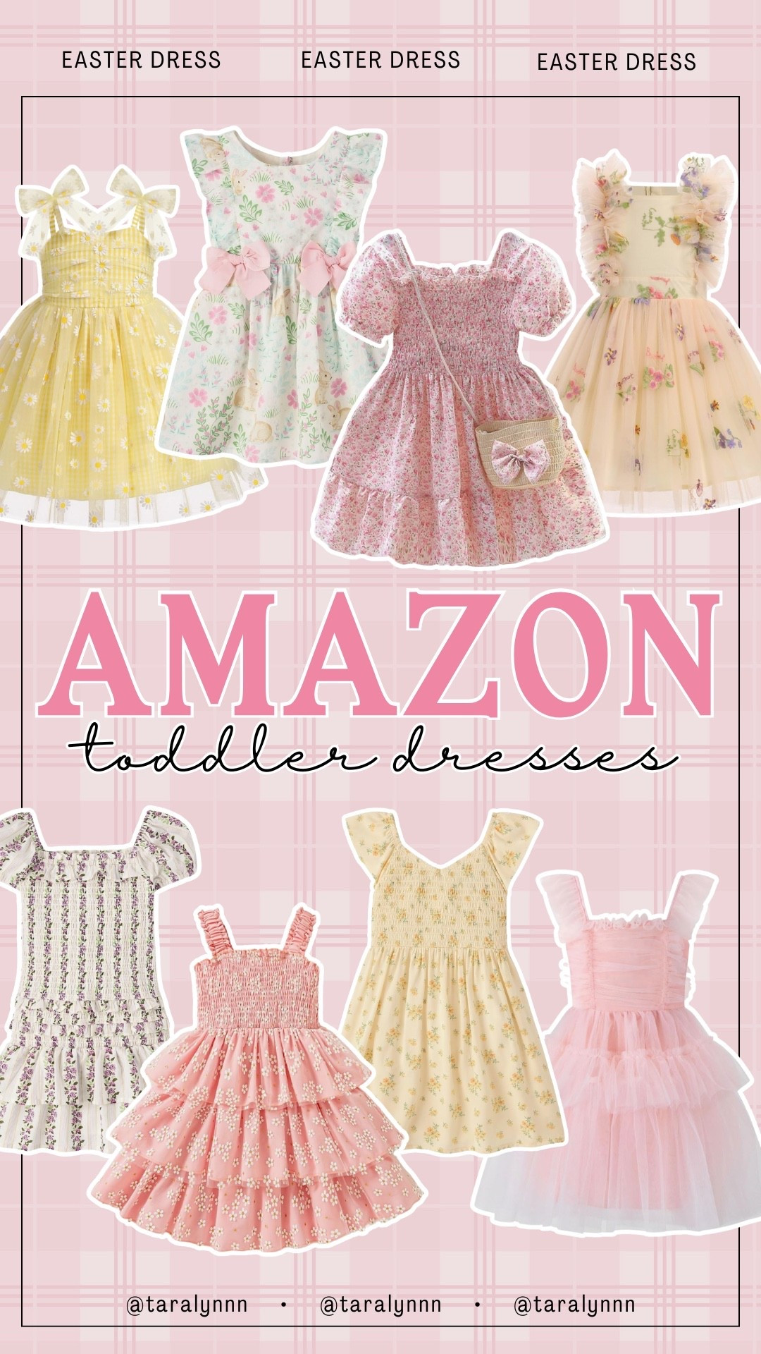 Amazon Toddler Girl Dresses for Easter 🐰

#amazon #toddler #dresses #easter #easterdresses #girls #toddlerdresses #family #momlife #spring #springdress #kids #family 

#LTKKids #LTKSeasonal #LTKmomlife