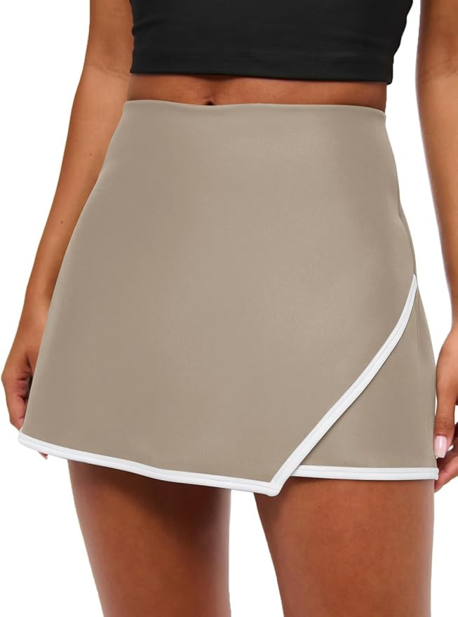 Womens Tennis Skirts High Waisted Lightweight Workout Athletic Golf Activewear Skorts Skirts with... | Amazon (US)
