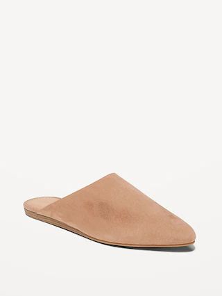 Faux-Suede Mule Shoes for Women | Old Navy (US)