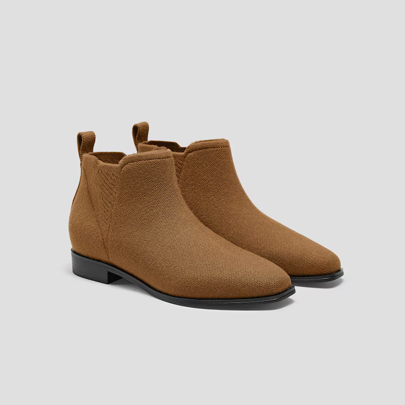 Square-Toe Slip-On Chelsea Boots-Winter Limited Edition (Ryan Slip-On) | VIVAIA