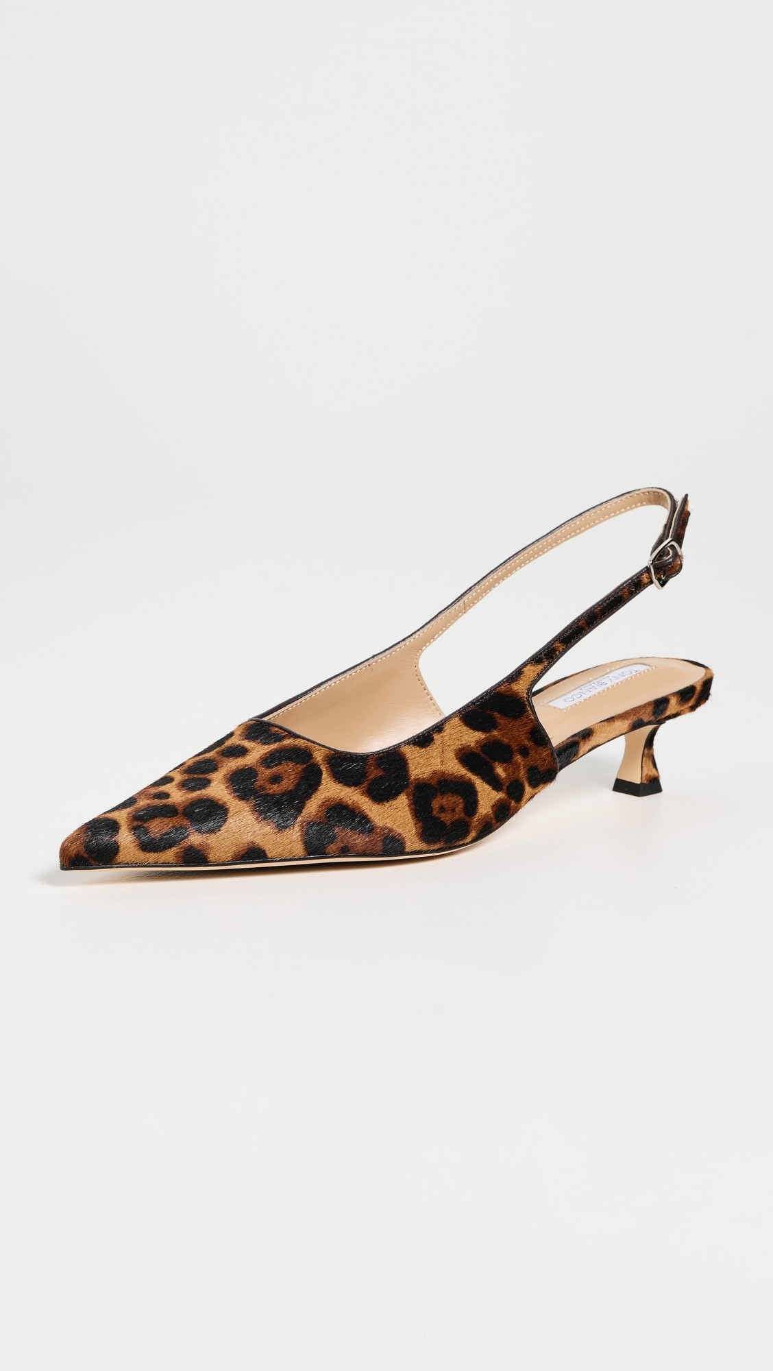 Crush Leopard Slingback Heels | Shopbop