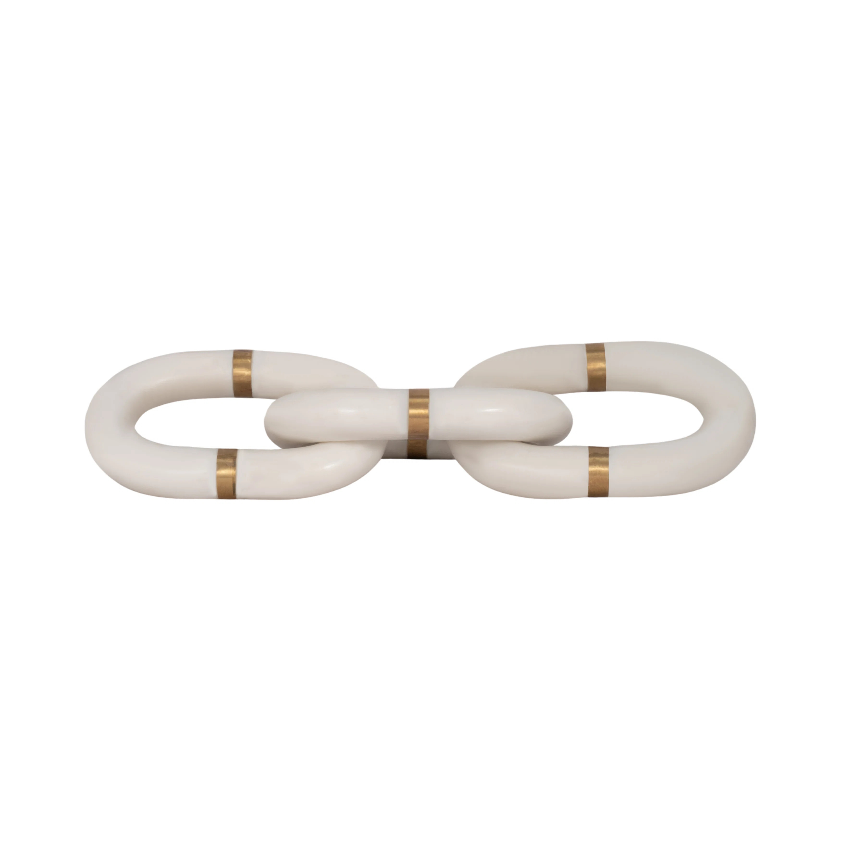 Joss & Main Interlocking Loop Knot Statement Marble Sculpture Decor & Reviews | Wayfair | Wayfair North America